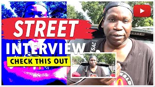 Homeless Transgender Woman Struggling With Addiction and Seeking Assistance, Street Interview