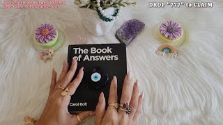 Book Of Answersask Anythingangel Messagestimeless Tarot By Nazish