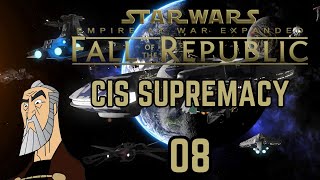 Pushing Into the Core Worlds. Fall of the Republic CIS Campaign. Part 8.