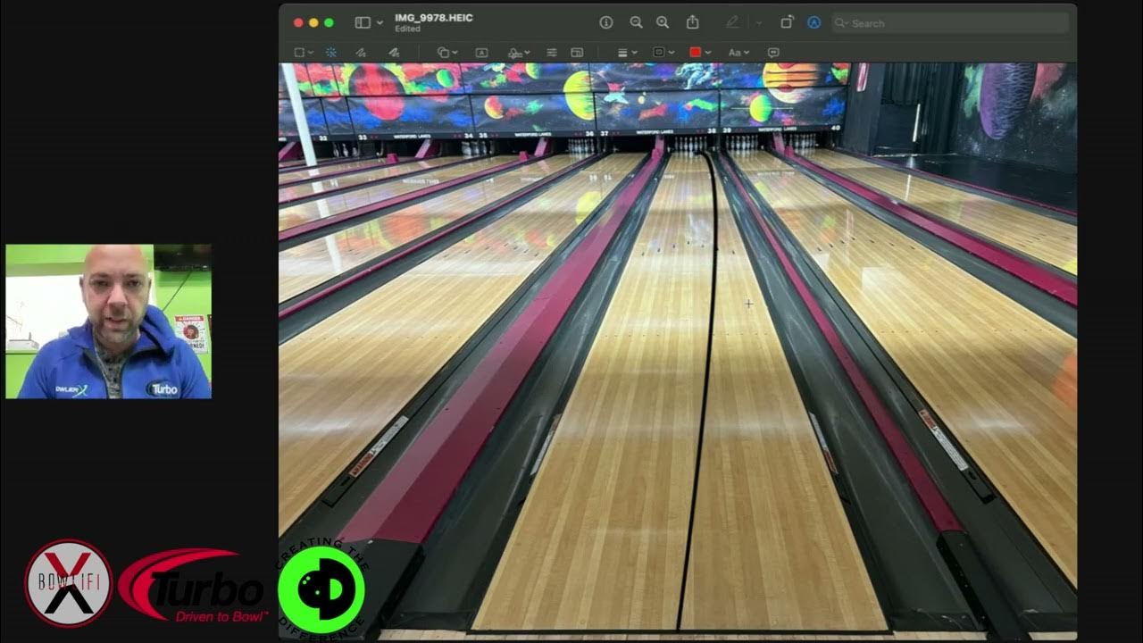 How to adjust when bowling Making moves to change your ball motion