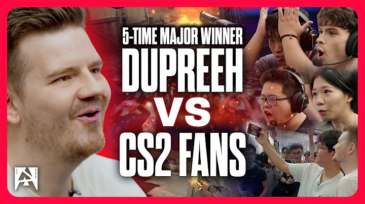 5-Time CS Major Winner vs Die-Hard Counter-Strike Fans 🤯 | BLAST Rivals Hong Kong 2025