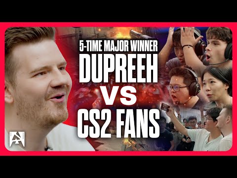 5-Time CS Major Winner vs Die-Hard Counter-Strike Fans 🤯 | BLAST Rivals Hong Kong 2025
