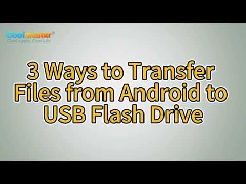 How to Transfer Files from Android to USB Flash Drive - YouTube