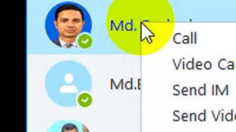 How to Block SKYPE Contact ID