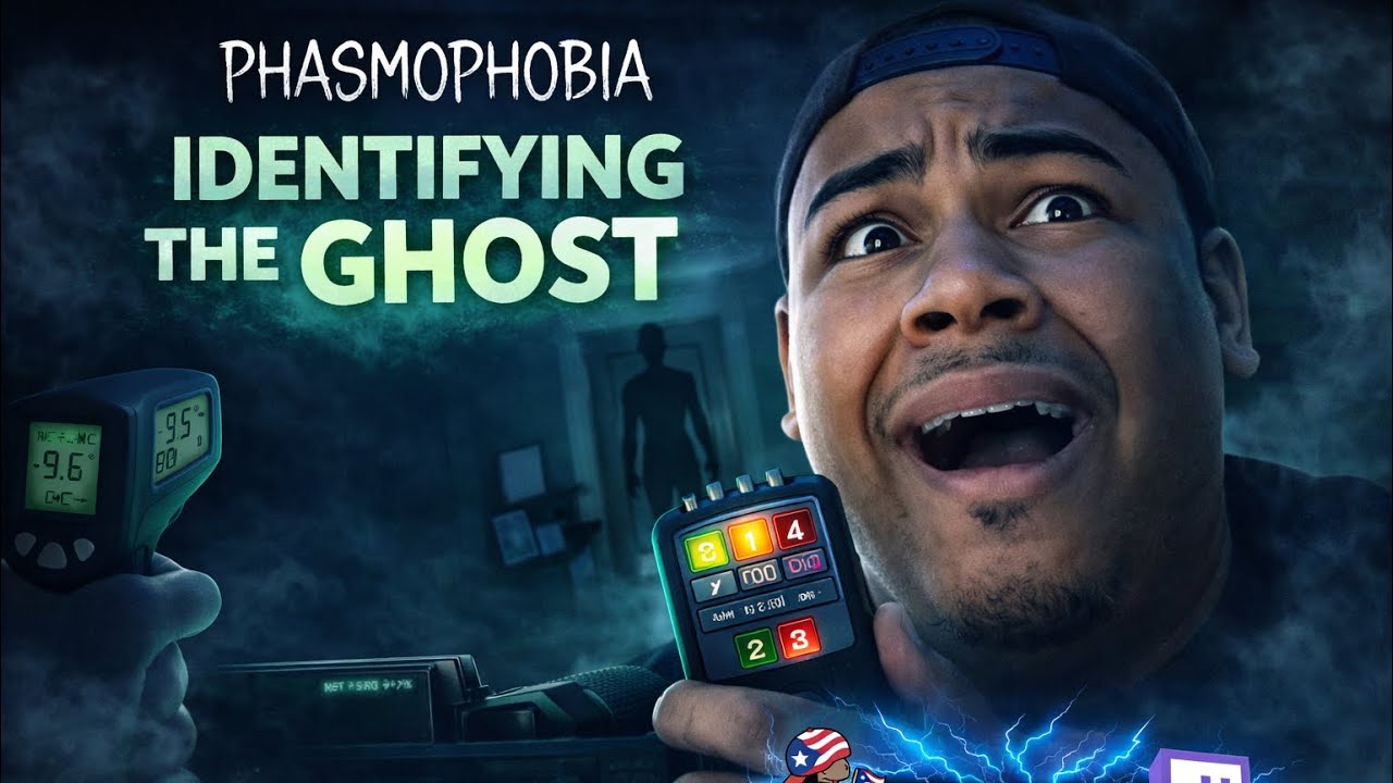 We Identified The Ghost | Phasmophobia - YouTube