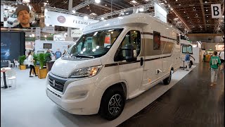 Florium Baxter 65 LJG RV Camper Van Fiat Ducato Campervan by Fleurette walkaround and interior K707 Florium Baxter 65 LJG RV Camper Van Fiat Ducato Campervan by Fleurette walkaround and interior K707