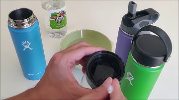 How to Clean Hydro Flask Lid and Replace its Gasket - Bottle Helpers