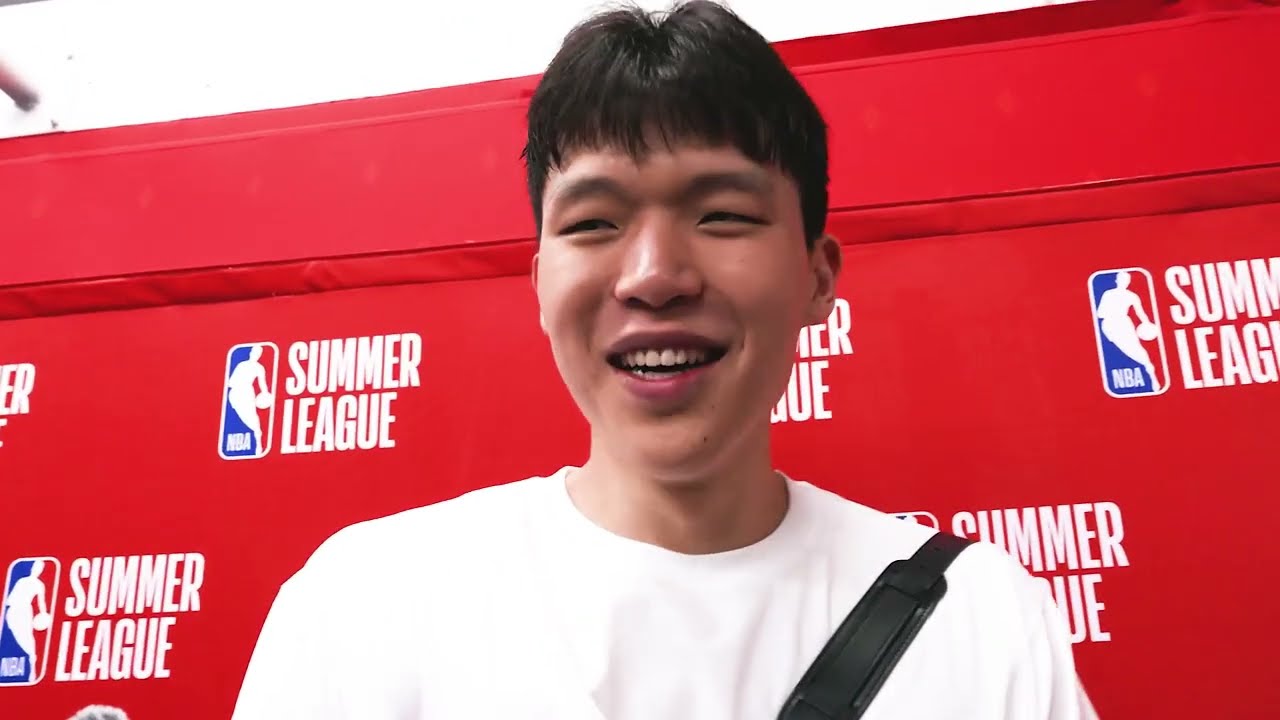 Yang Hansen Postgame Interview | July 13, 2026 vs. Timberwolves | Portland Trail Blazers