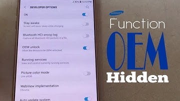 OEM function bug fixes are hidden Samsung J7 Pro (J730G)