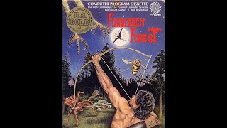 Forbidden Forest (C64) 2/3 To Slay A Demogorgon or How I Learned to Stop Worrying and Love the Frogs