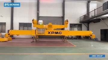 Rotating Container Spreader