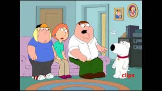 Brian is atheist and god on the cloud Family Guy