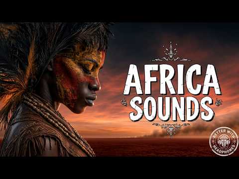 Warm Campfire Vibrations 🌍 Soothing African Tribal Music For Deep Mind Relaxation 🪘🔥