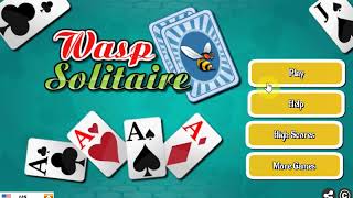 Game Wasp Solitaire screenshot 5