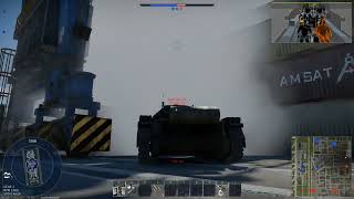 Tank melee combat