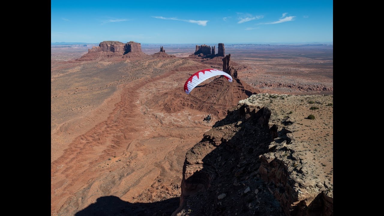 Paramotor Monument Valley!!!!! Powered Paragliding Up Close And Personal With World Class Views!!