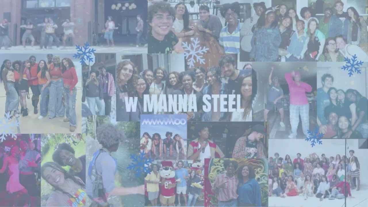 VLOGMAS 2025 Intro! | Manna Steel