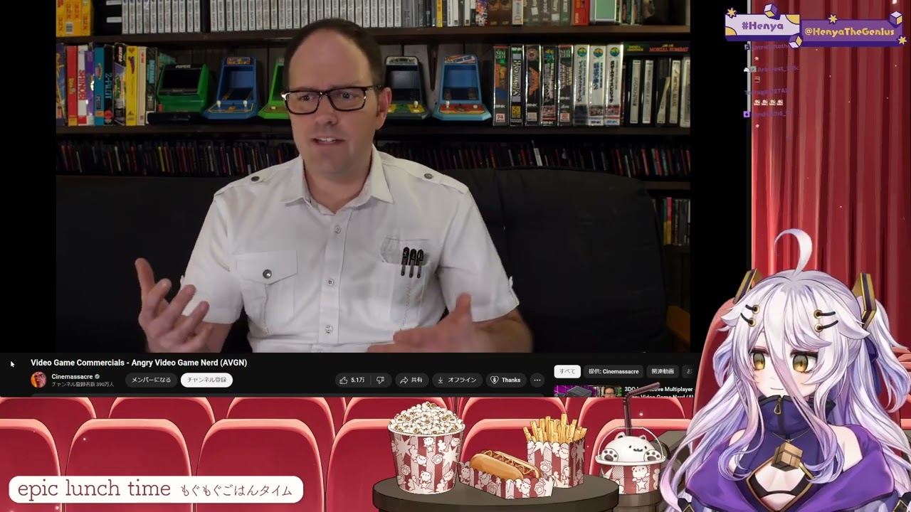 Henya the Genius Reacts to AVGN - Video Game Commercials