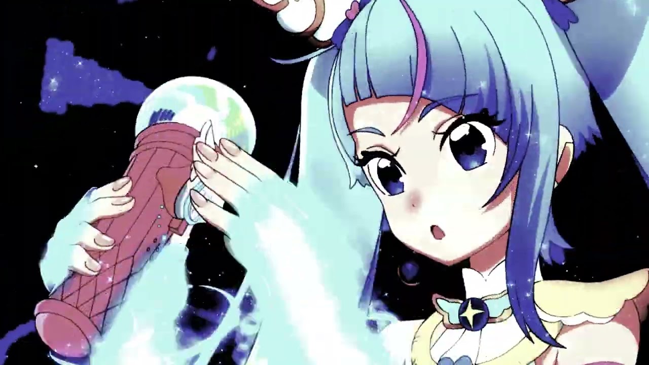 Cure Sky Transformation (SFX) - YouTube