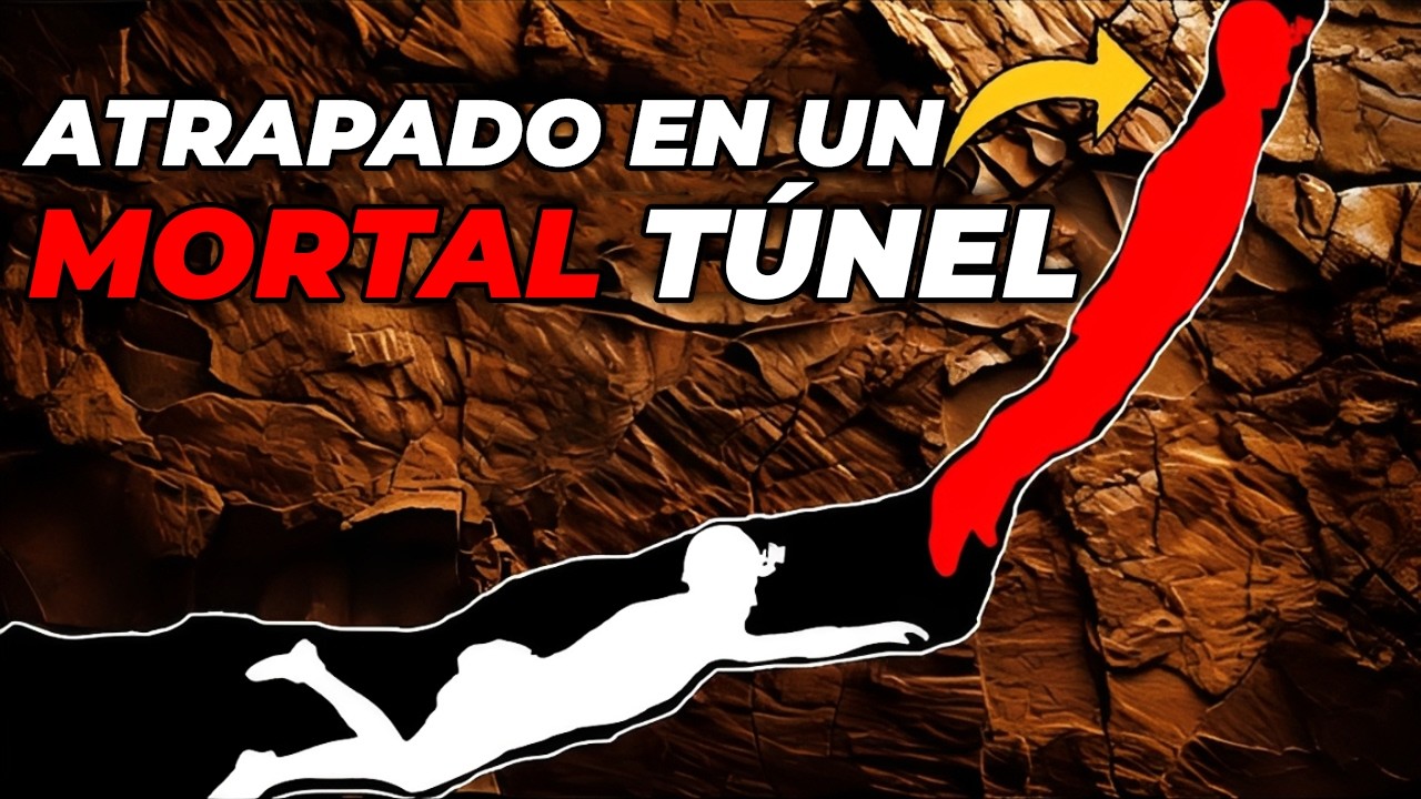 Cuando un Espeleólogo Decide Explorar una Trampa Mortal | Exploración en Cuevas que Salió MUY Mal
