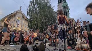 Traditional TURKISH Folk Song and Dance FLOAT 2 GAZA