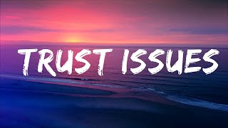 Astrid S - Trust Issues (Lyrics) Lyrics Video