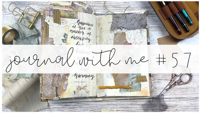 Week 2 of My Junk Journal July Experience: Prompts 8-14 - Mad Paper Crush