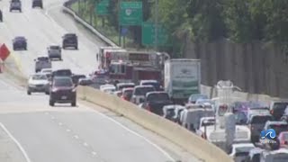 3 injured in 3-vehicle crash on I-64 in Norfolk