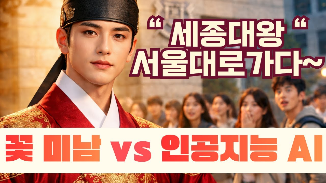 꽃미남 세종대왕, 서울대에 가다｜훈민정음을 만든 남자