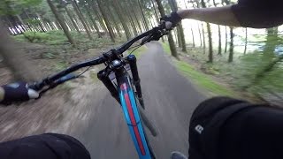 Bikepark Winterberg / Flow Country / Teilstück / 2016