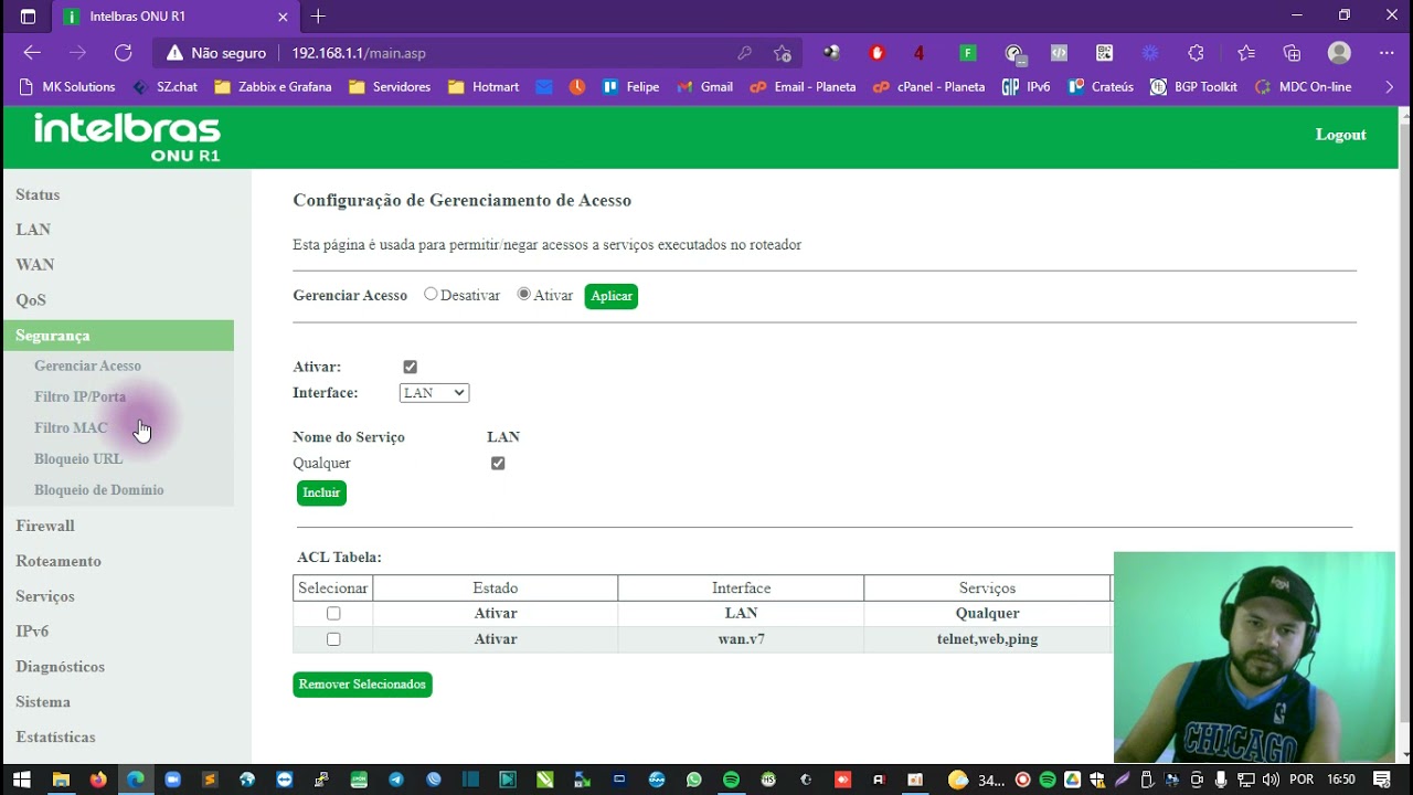 Configurando ONU R1 Intelbras passo a passo modo PPPoE | OLT Fiberhome ...