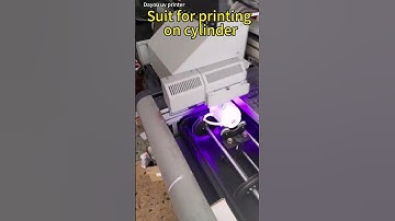 Toshiba 9060 uv flatbed printer printing on mug