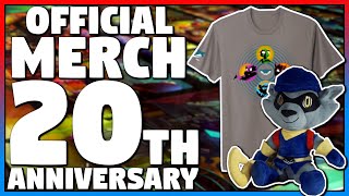 Sucker Punch unmasks Sly Cooper merch for 20th anniversary