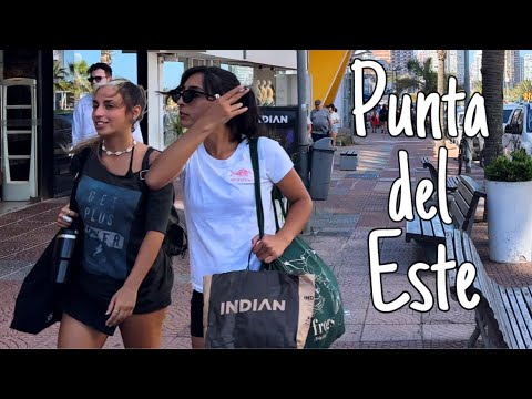 Video: Punta Del Este, Urugvajaus Sent Tropezas