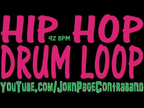 rap-hip-hop-drum-loop-track-92-bpm-808