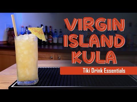 Virgin Island Kula | Tiki Drink Essentials