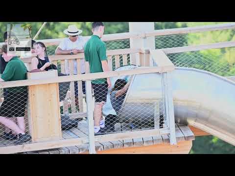 BEYOND THE TREES- THE TREE TOP WALK  BIG  SLIDE EXPERIENCE
