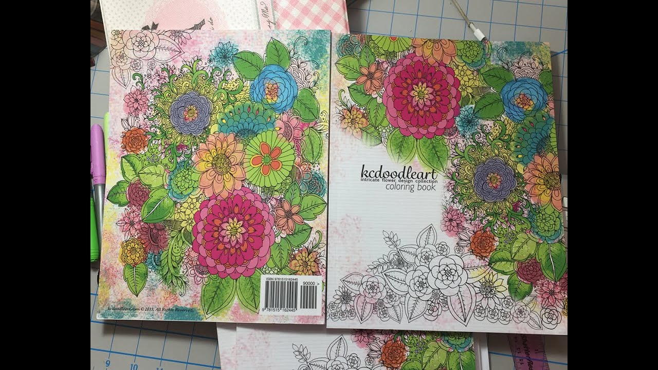 Kcdoodleart Coloring Book Available On Amazon YouTube