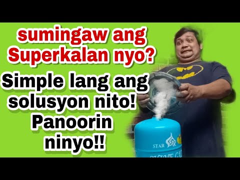 Video: Kailangan bang ma-vent ang tangke ng gas ko?