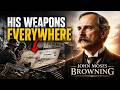 John Moses Browning Designed Weapons… Even His Enemies Had to Use Them