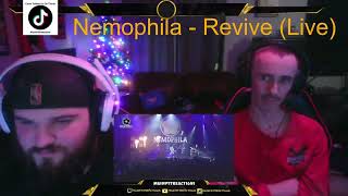Nemophila - Revive (Live) | This was just as amazing as the Music Video! {Reaction}