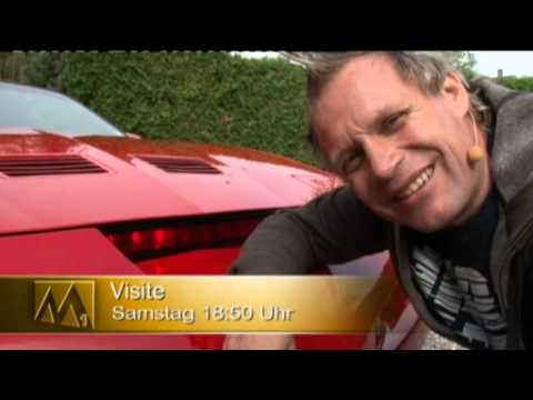 Trailer Peter Löhmann, Visite & Knightrider