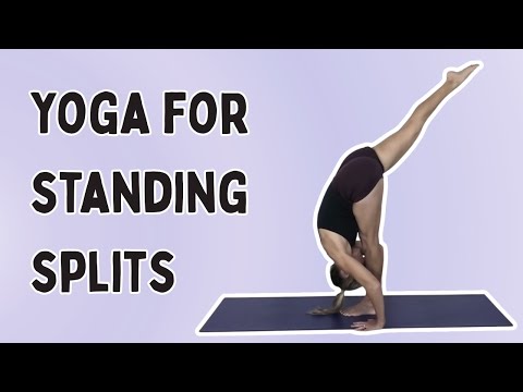YOGA for STANDING SPLITS | Step-by-Step Sequence to Urdhva Prasarita Ekapadasana