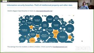Cybersecurity fundamentals webinar by Demystifying Digital