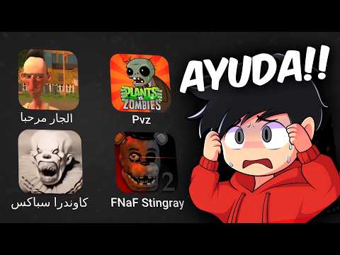 Probé JUEGOS con VIRUS ☠️