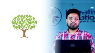 How to create Tree Logo in Adobe Illustrator | Illustrator Tutorial
