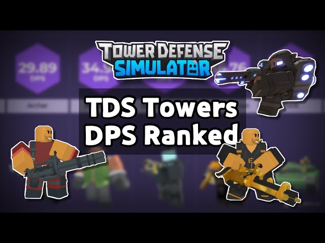 LUNAR OVERTURE] All TDS Towers DPS Ranked