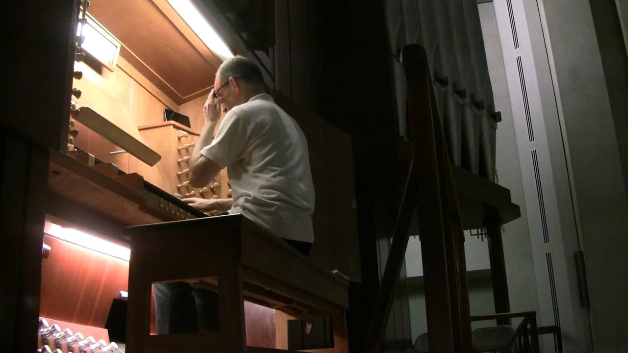 Aria de la cantate de la Chasse BWV 208 : JS BACH Transcrite et jouée ...