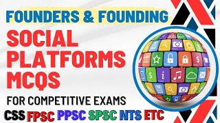 Ultimate Social Media MCQs: Founders, Sites, and Networking Essentials!