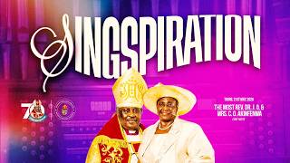 Celebrity SINGSPIRATION | BISHOP AKINFENWA 70TH BIRTHDAY AND RETIREMENT CELEBRATION | THUR. 21ST MAY, 2026 Wealth